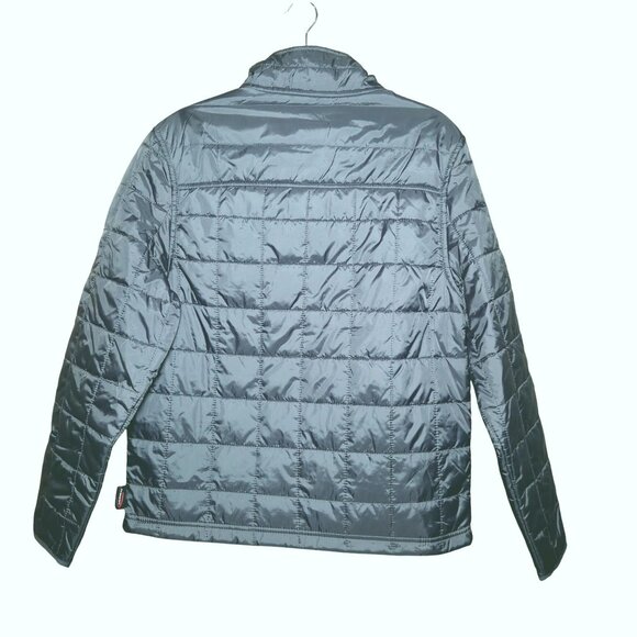 Lands End Green Packable Jacket S 34-36 Lightweight Polyester Shell & Lining - Picture 5 of 5